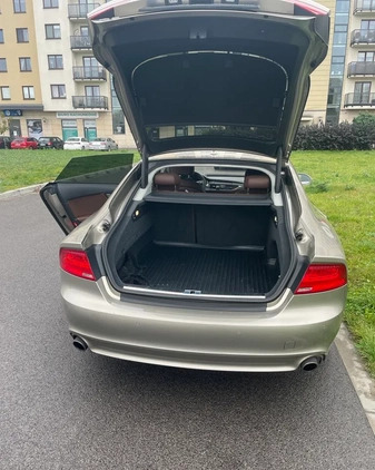 Audi A7 cena 74900 przebieg: 146641, rok produkcji 2013 z Warszawa małe 254